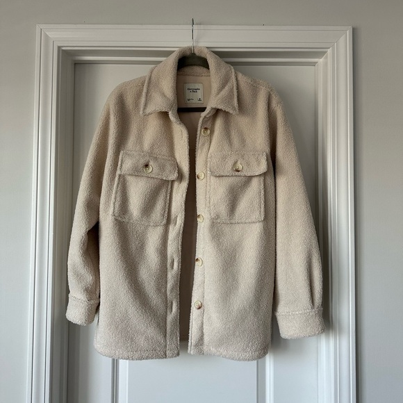 Abercrombie & Fitch Tops - Abercrombie Sherpa Shacket